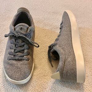 Allbirds WP Wool Pipers Gray Superfine Merino ZQ Lace Up Sneakers Shoes Men’s 10
